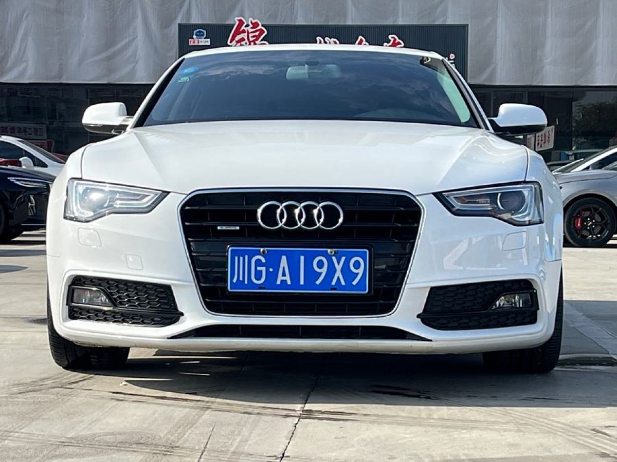 奧迪 奧迪A5  2014款 Sportback 45 TFSI quattro圖片