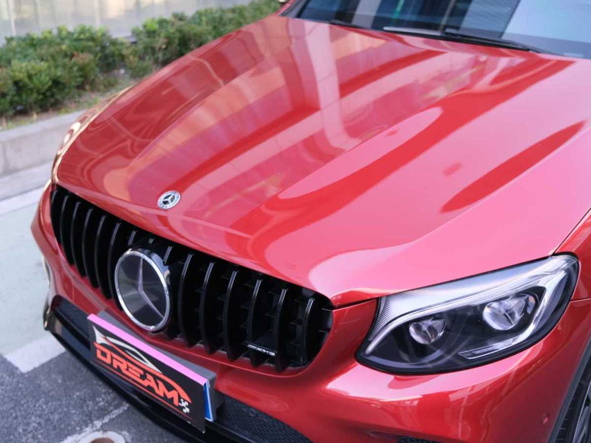 奔馳 奔馳GLC AMG  2017款 AMG GLC 43 4MATIC 特別版圖片