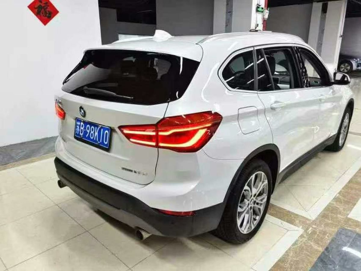 寶馬 寶馬X1  2019款 sDrive18Li 時尚型圖片