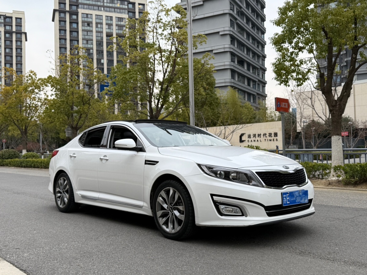 起亞 K5  2014款 2.0L 自動LUXURY圖片