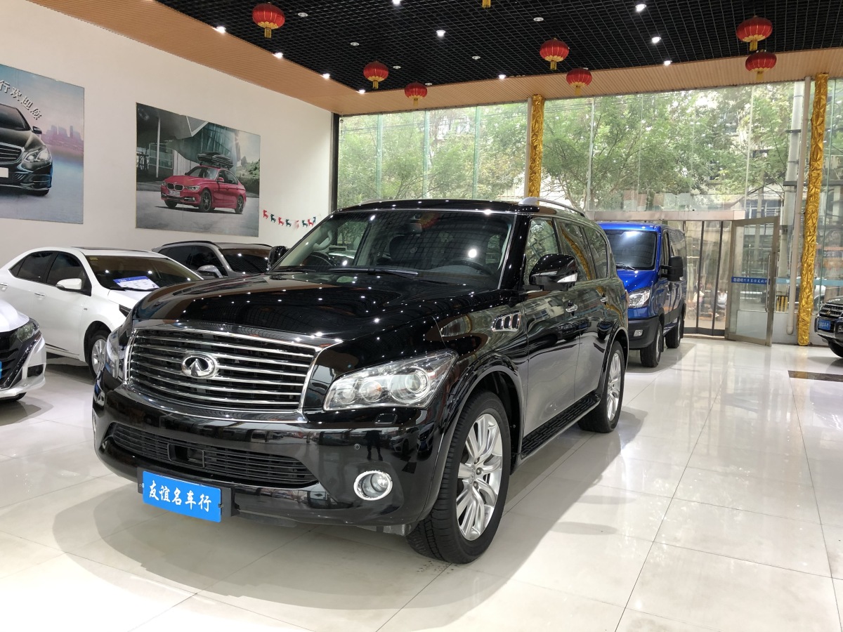 2013年4月英菲尼迪 QX  2013款 QX56