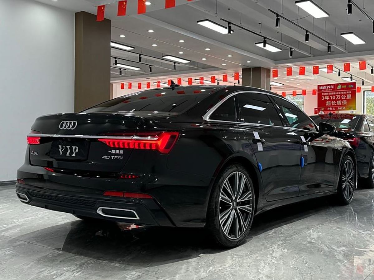 奧迪 奧迪A6L  2020款 40 TFSI 豪華動感型圖片