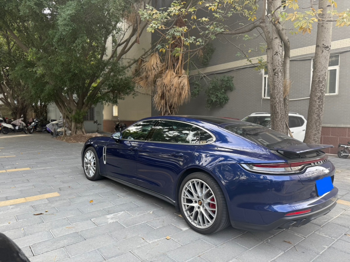 2022年03月保時(shí)捷 Panamera  2022款 Panamera 4 行政加長(zhǎng)版 2.9T