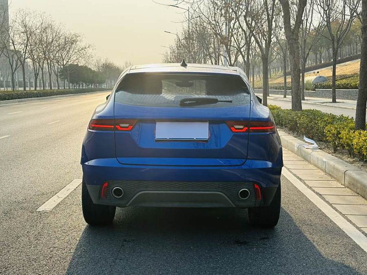 捷豹 E-PACE  2018款 P200 S 國(guó)VI圖片