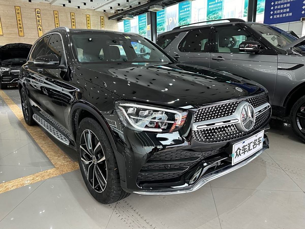 奔馳 奔馳GLC  2018款 改款 GLC 300 4MATIC 動感型圖片