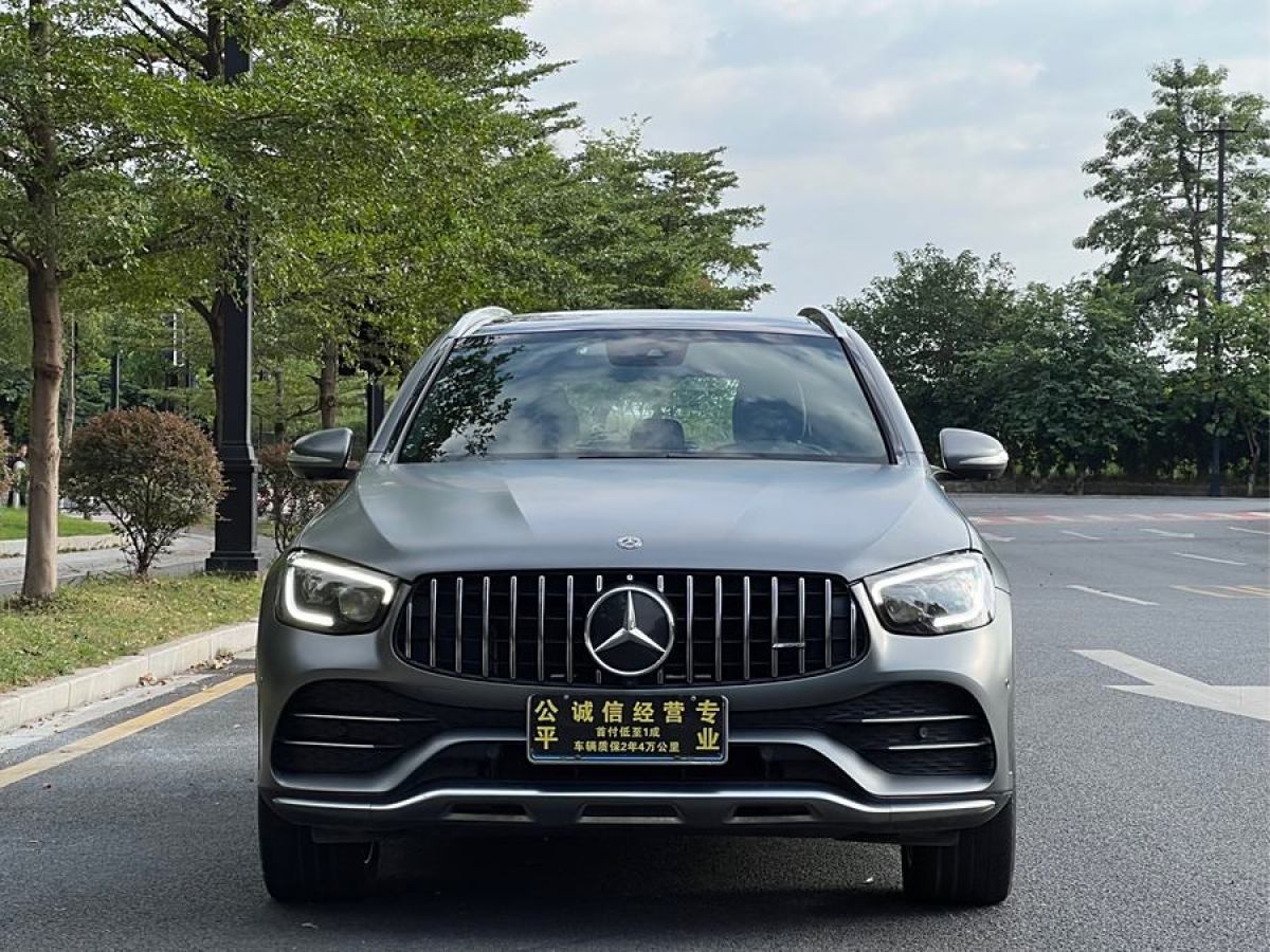 2020年11月奔馳 奔馳GLC AMG  2020款 AMG GLC 43 4MATIC