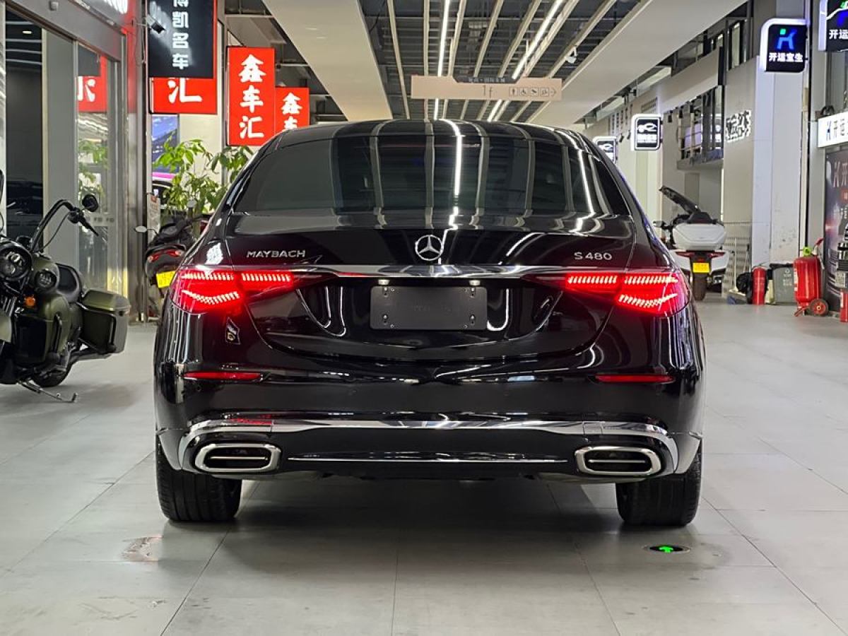 奔馳 邁巴赫S級  2022款 S 480 4MATIC 智臻特別版圖片