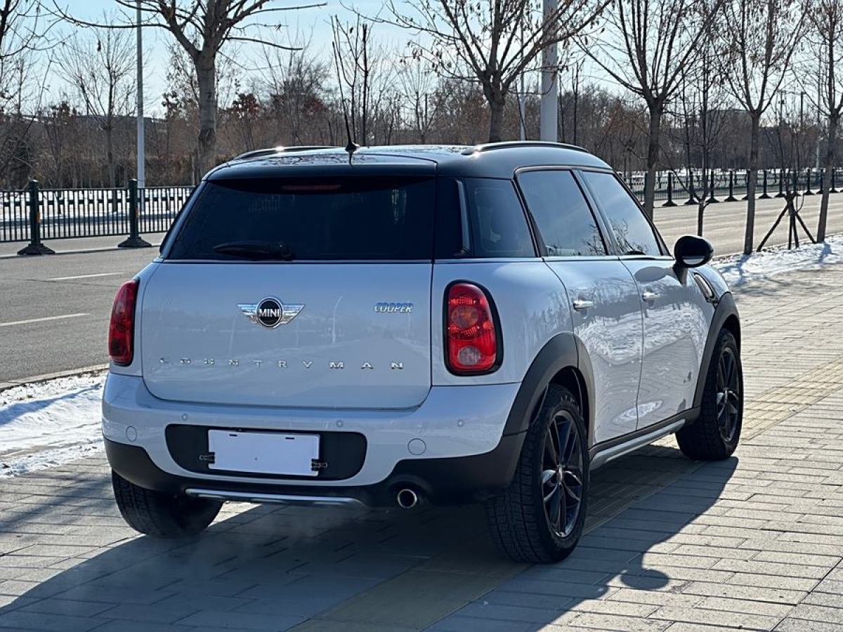 MINI COUNTRYMAN  2016款 1.6T COOPER S ALL4 裝備控圖片