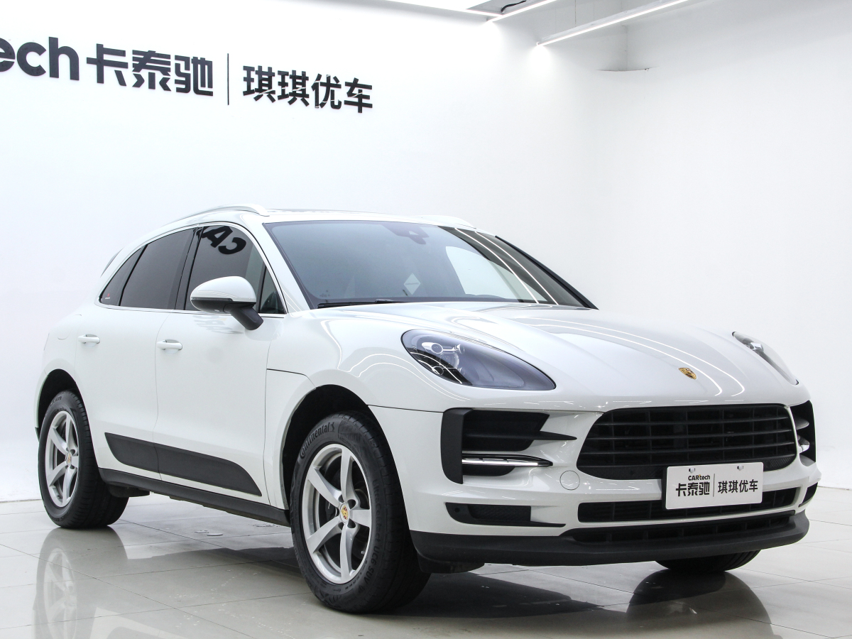 保時(shí)捷 Macan  2021款 Macan 2.0T圖片