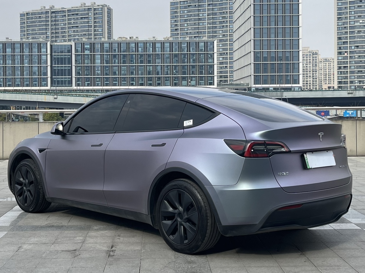 特斯拉 Model 3  2021款 改款 標(biāo)準(zhǔn)續(xù)航后驅(qū)升級(jí)版圖片