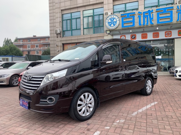 江淮 瑞风M5  2014款 2.0T 汽油自动公务版