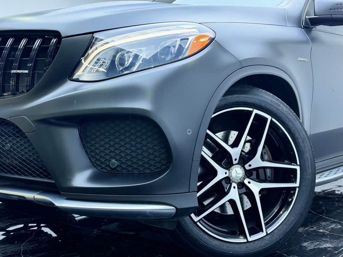 奔馳 奔馳GLE轎跑  2017款 GLE 450 AMG 4MATIC 轎跑SUV圖片
