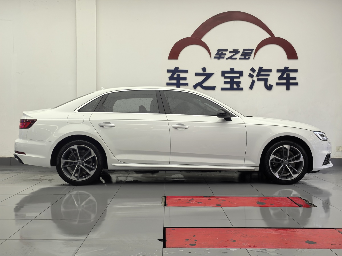 奧迪 奧迪A4L  2019款 40 TFSI 時(shí)尚型 國V圖片