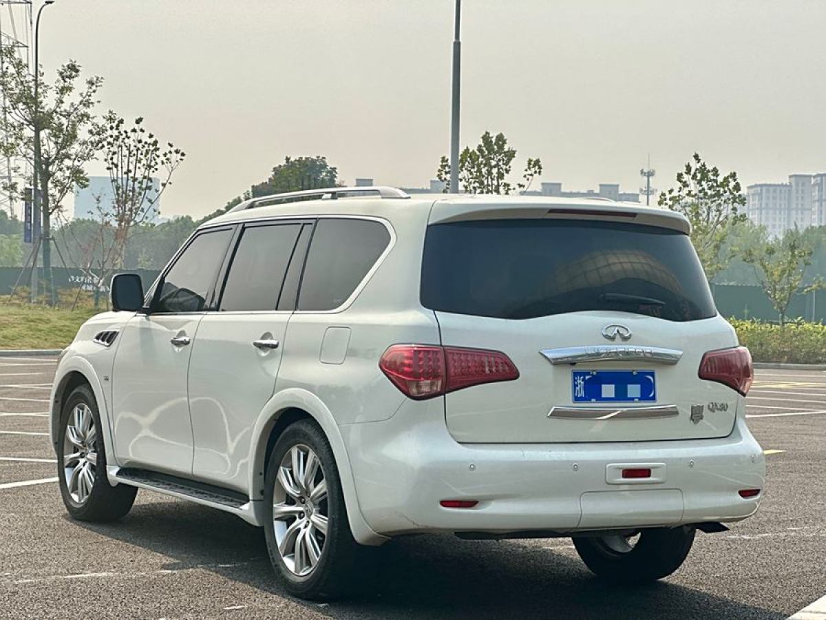 英菲尼迪 QX80  2013款 5.6L 4WD圖片