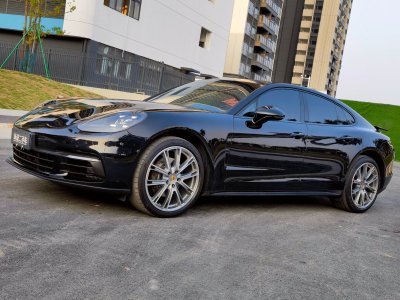 2020年8月 保時(shí)捷 Panamera Panamera 2.9T圖片