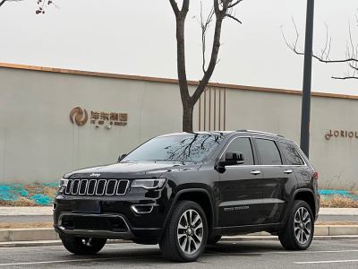 2019年6月 Jeep 大切諾基(進口) 3.0L 精英導(dǎo)航版圖片