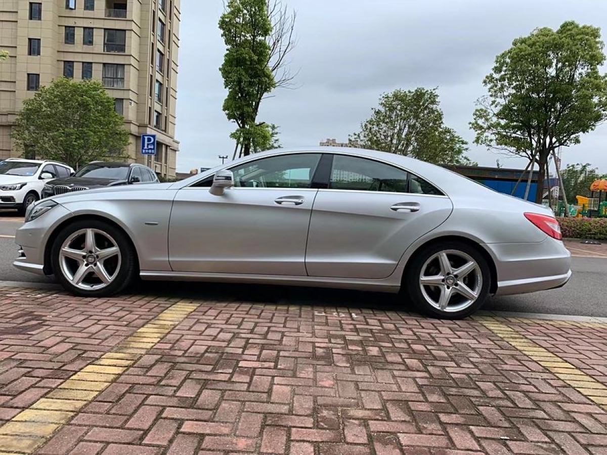 奔馳 奔馳CLS級(jí)  2012款 CLS 350 CGI圖片