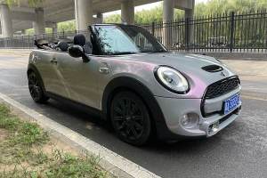 MINI MINI 2.0T COOPER S CABRIO 加勒比蓝限量版