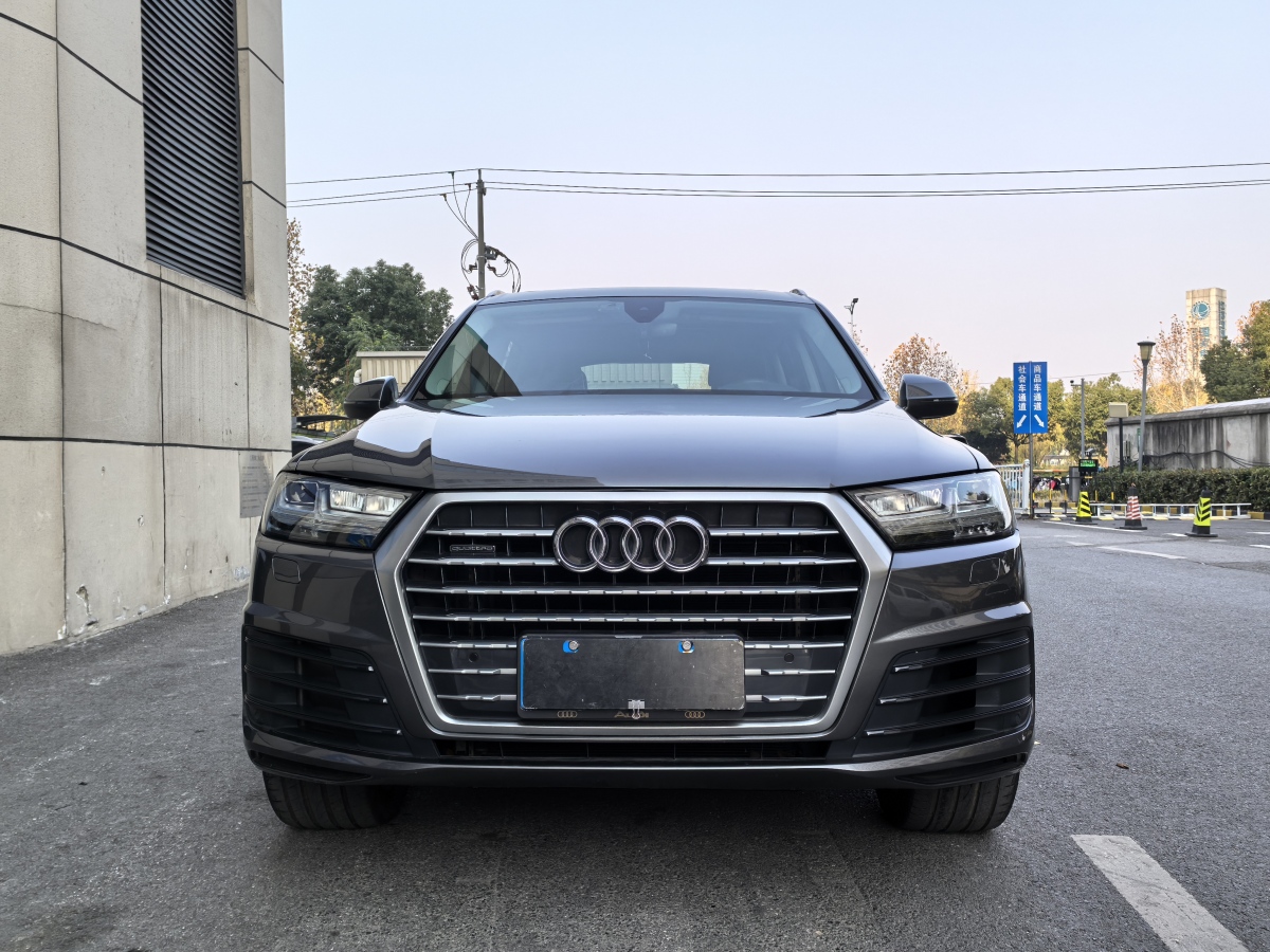 奧迪 奧迪Q7  2019款 55 TFSI 技術(shù)型圖片