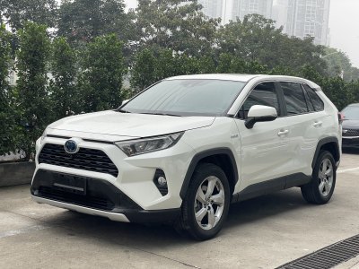 2020年11月 豐田 RAV4榮放 雙擎  2.5L CVT四驅(qū)精英版圖片