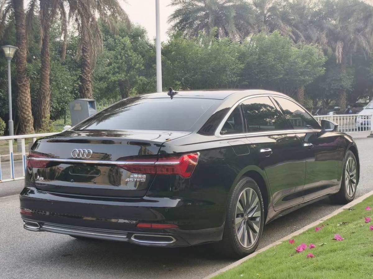 奧迪 奧迪A6L  2019款 45 TFSI 臻選致雅型圖片