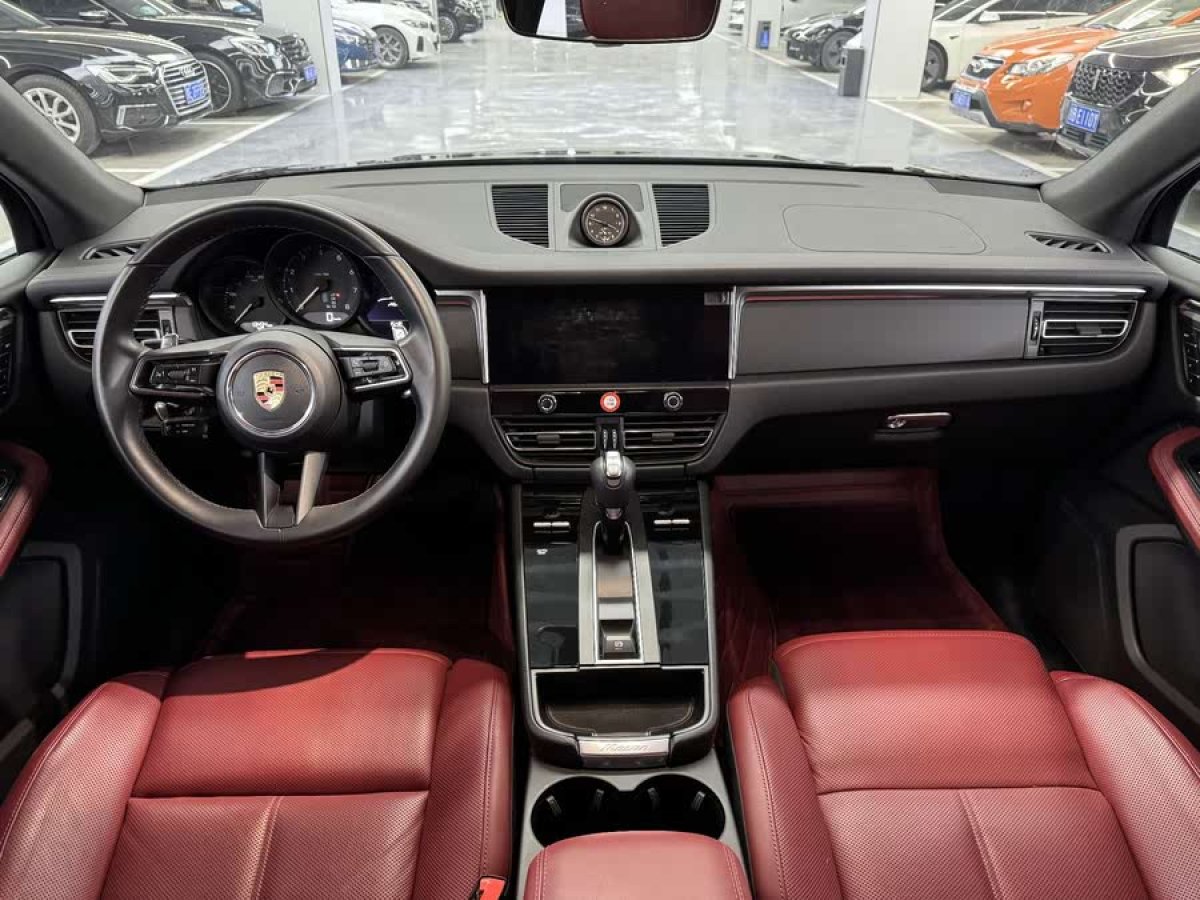 保時(shí)捷 Macan  2022款 Macan 2.0T圖片