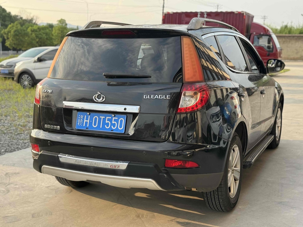 吉利 吉利GX7  2013款 1.8L 手動尊貴型圖片