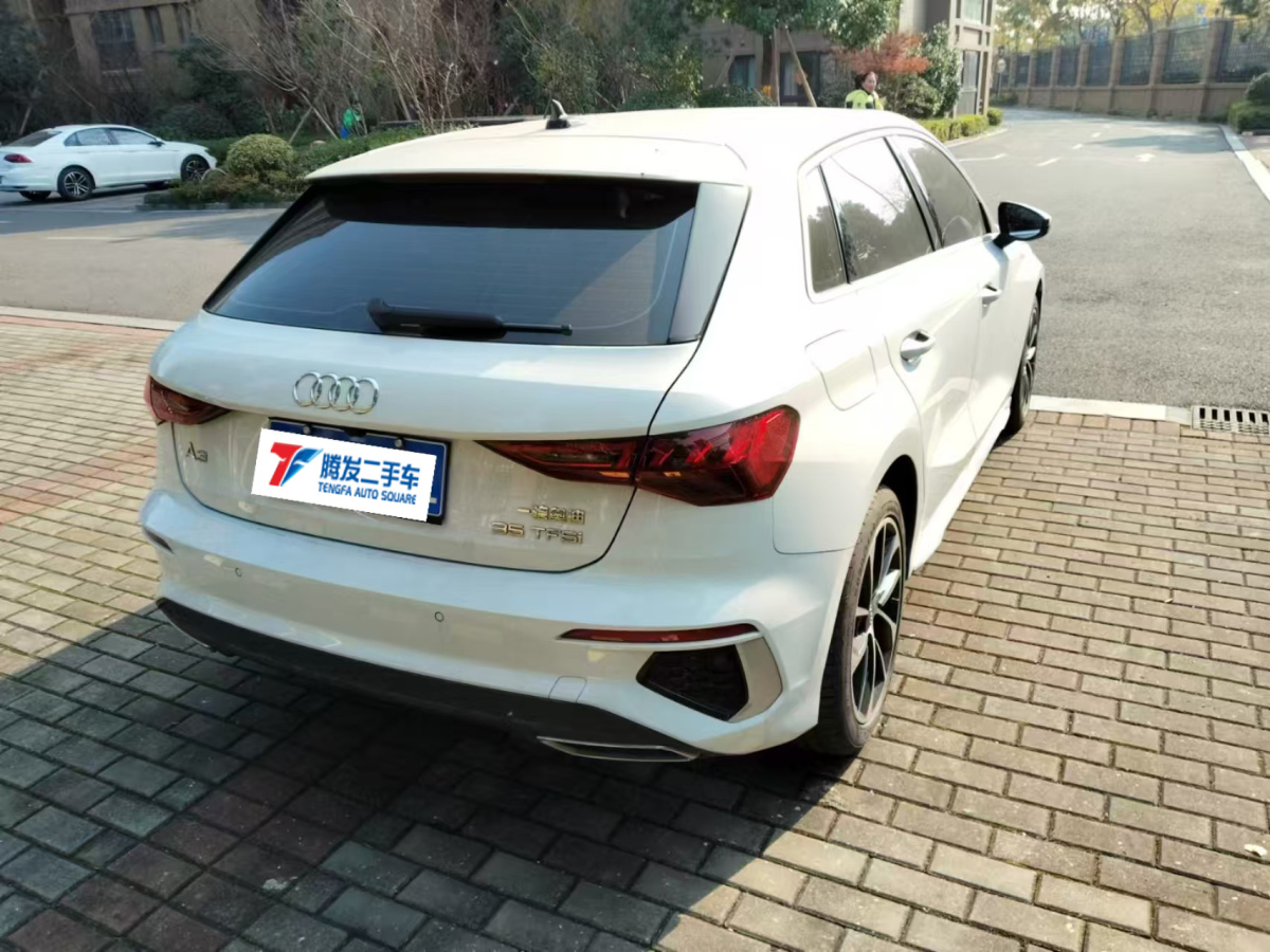 奧迪 奧迪A3  2021款 Sportback 35 TFSI 進取運動型圖片