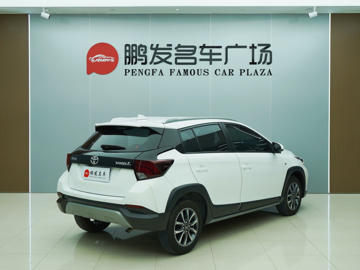 2023年1月豐田 YARiS L 致炫  2022款 致炫X 1.5L CVT豪華PLUS版