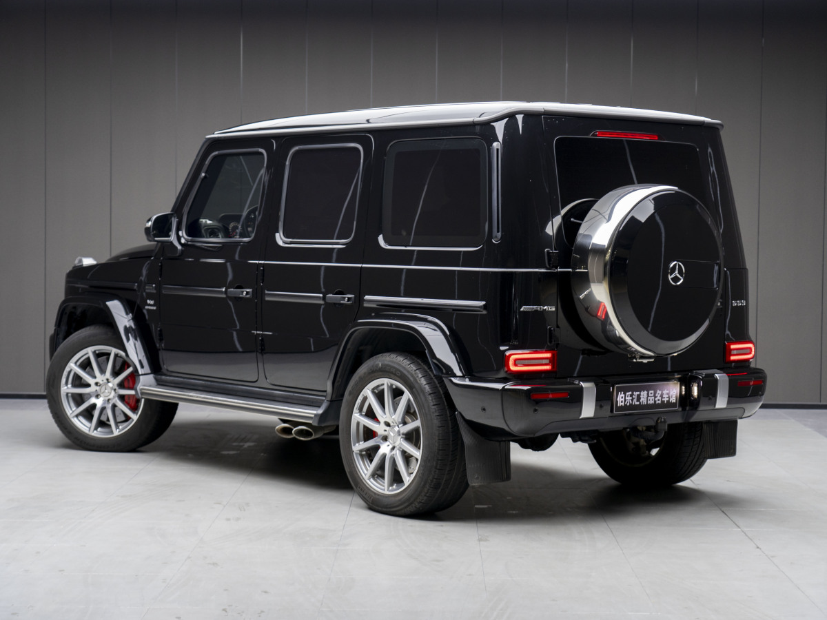 奔馳 奔馳G級AMG  2021款 AMG G 63圖片