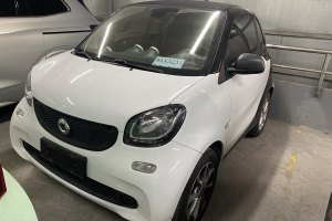 fortwo smart 1.0L 52千瓦硬頂靈動版