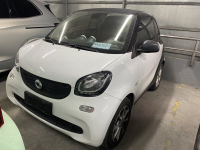 2017年8月 smart fortwo 1.0L 52千瓦硬頂靈動版圖片