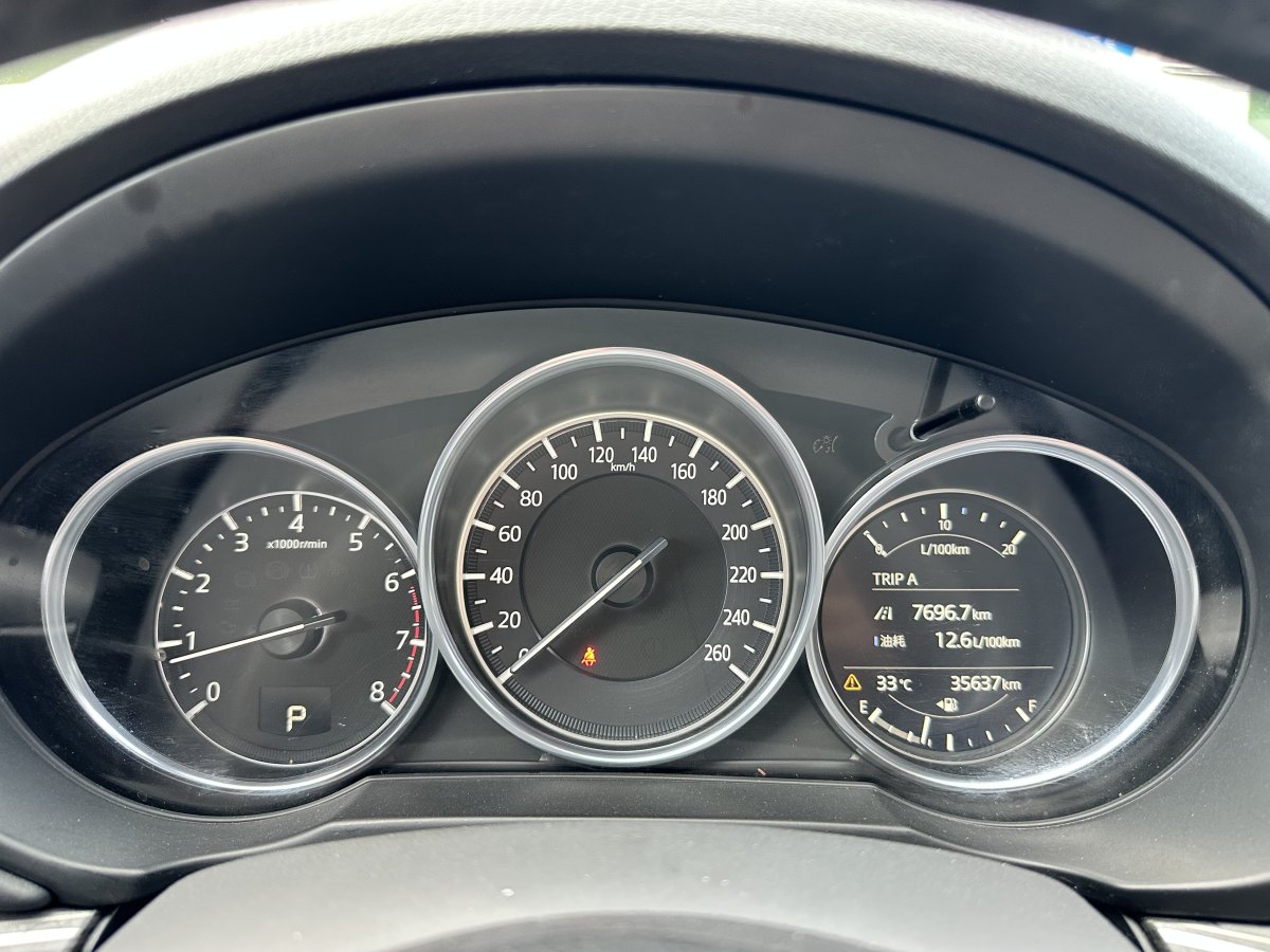 馬自達 CX-5  2017款 2.5L 自動四驅(qū)旗艦型 國VI圖片