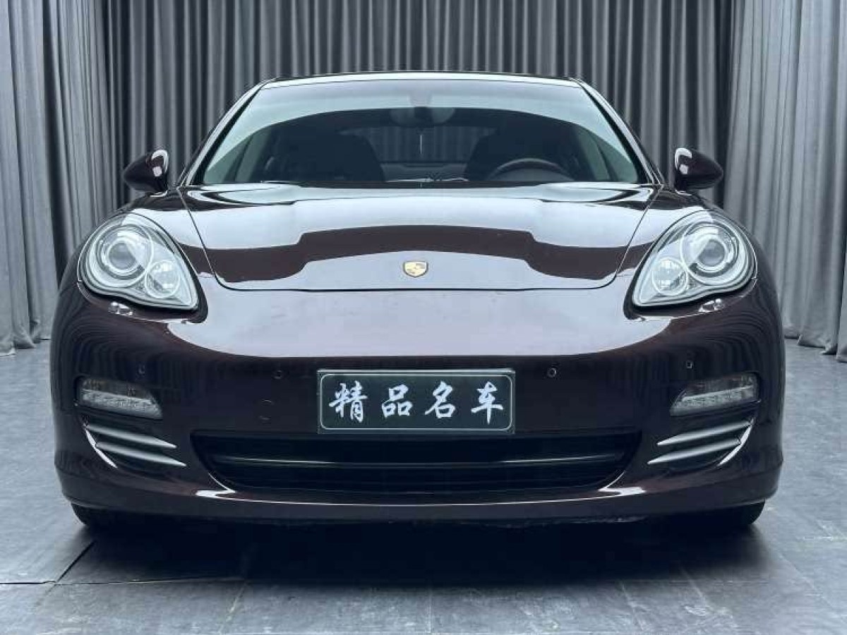 保時(shí)捷 Panamera  2013款 Panamera 4 Platinum Edition 3.6L圖片