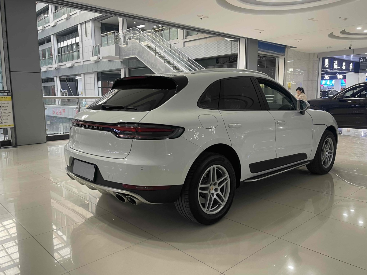 保時捷 Macan  2020款 Macan 2.0T圖片