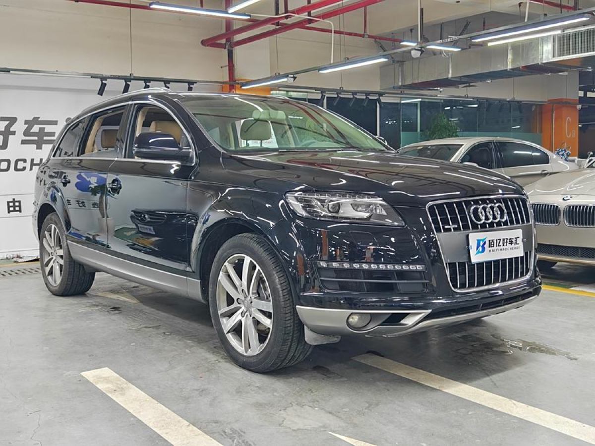 奧迪 奧迪Q7  2013款 35 TFSI 技術(shù)型圖片