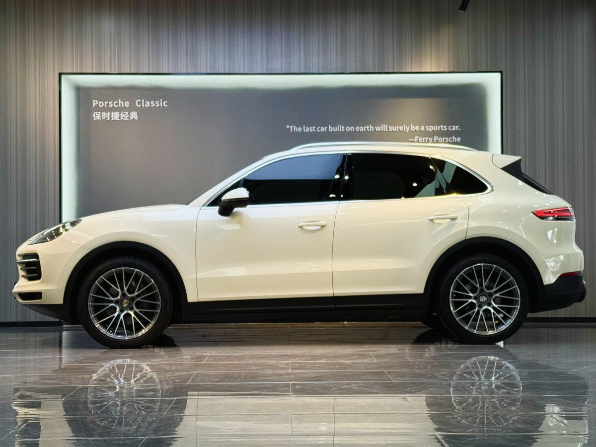 保時(shí)捷 Cayenne  2019款 Cayenne 3.0T圖片