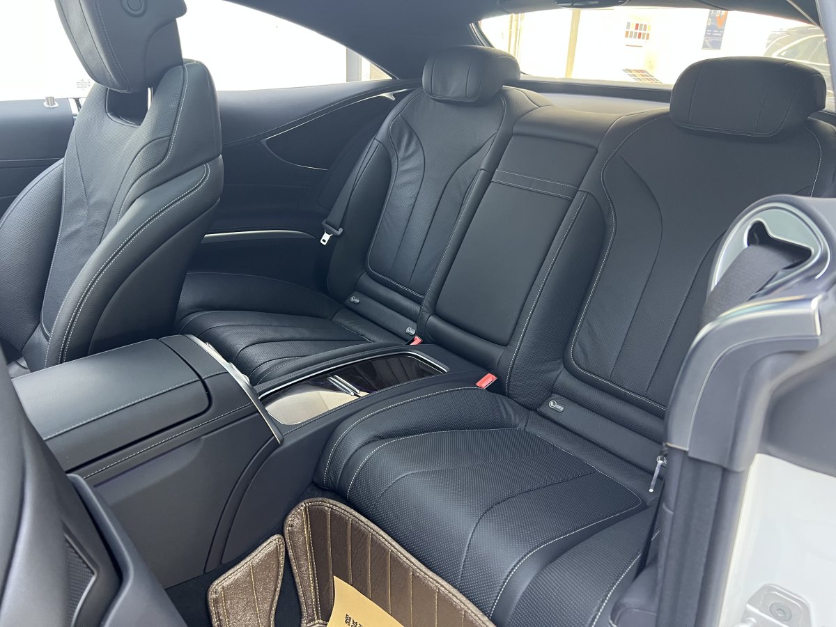奔馳 奔馳S級(jí)  2017款 S 400 4MATIC 轎跑版圖片