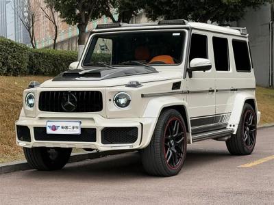 2013年8月 奔馳 奔馳G級(jí)AMG 改款 AMG G 63圖片