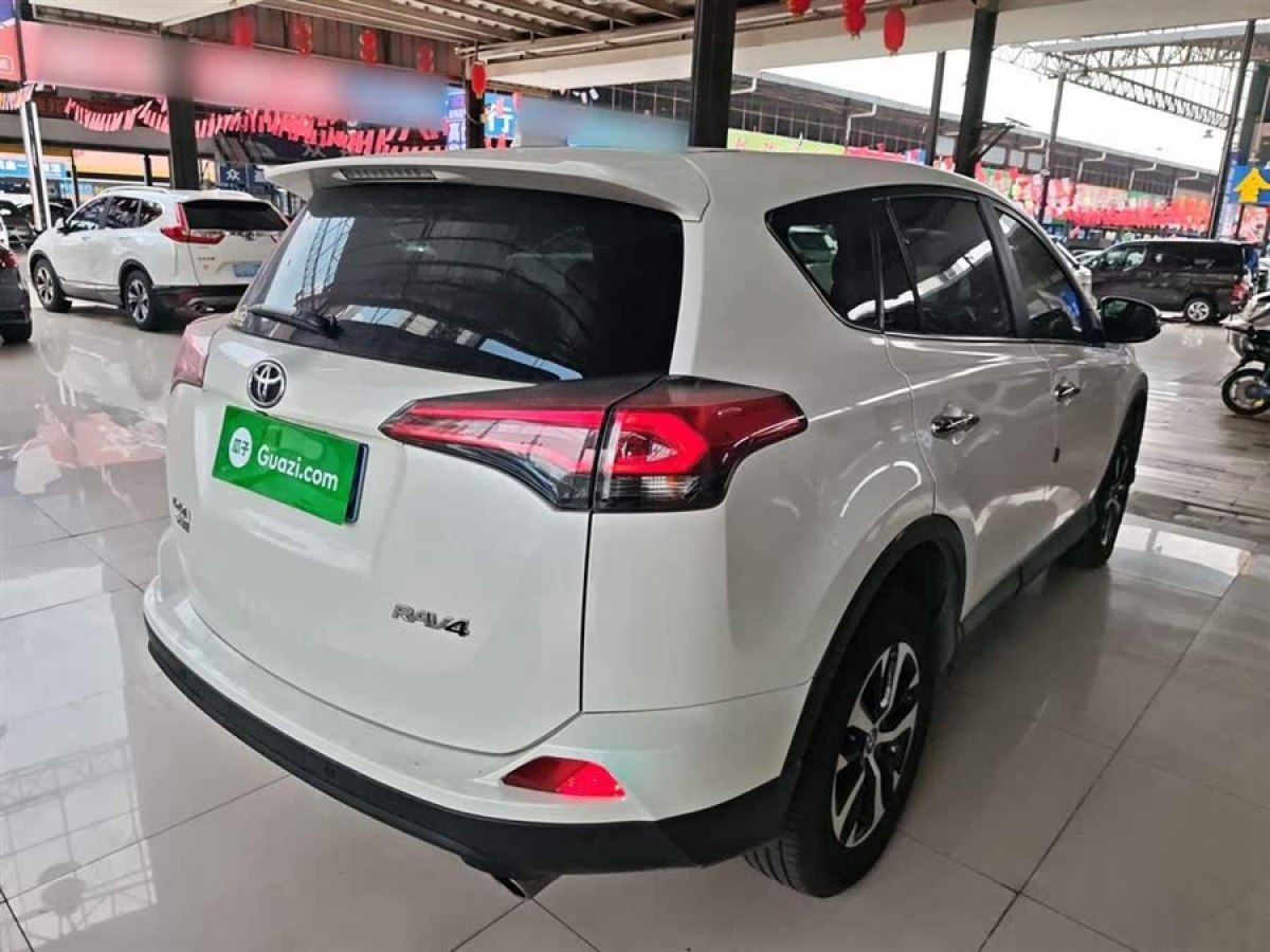 豐田 RAV4榮放  2016款 2.0L CVT兩驅風尚版圖片