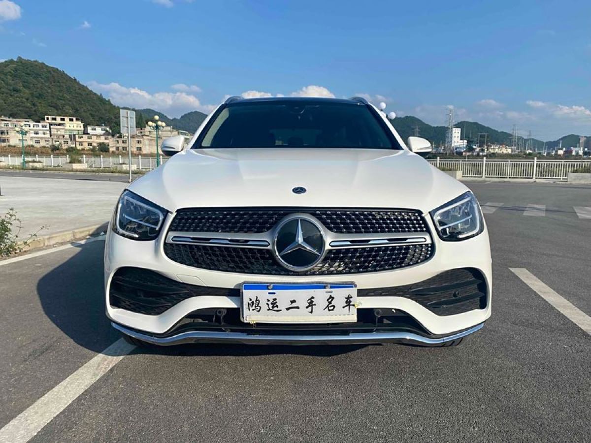 奔馳 奔馳GLC  2018款 改款 GLC 260 4MATIC 豪華型圖片