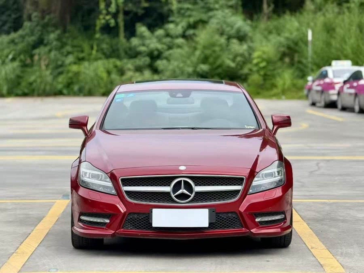 奔馳 奔馳CLS級  2012款 CLS 350 CGI圖片