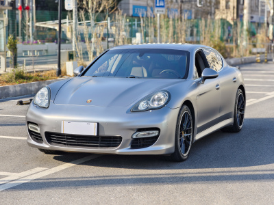 保時捷 Panamera Panamera Turbo 4.8T圖片