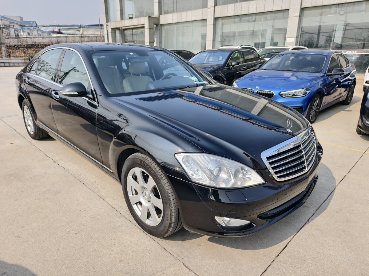 奔馳 奔馳S級(jí)  2004款 S 350圖片