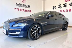 XJ 捷豹 XJL 3.0 SC 兩驅(qū)典雅商務(wù)版