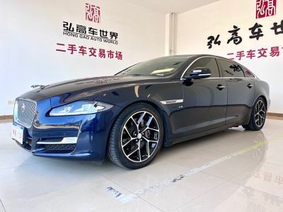 2018年2月 捷豹 XJ XJL 3.0 SC 两驱典雅商务版图片