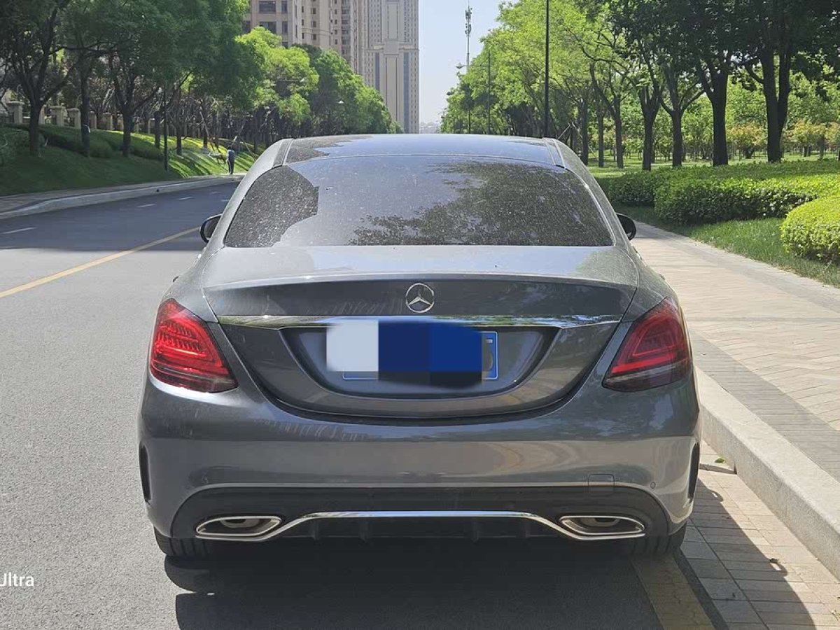 奔馳 奔馳C級(jí)  2019款 改款 C 260 L 運(yùn)動(dòng)版圖片