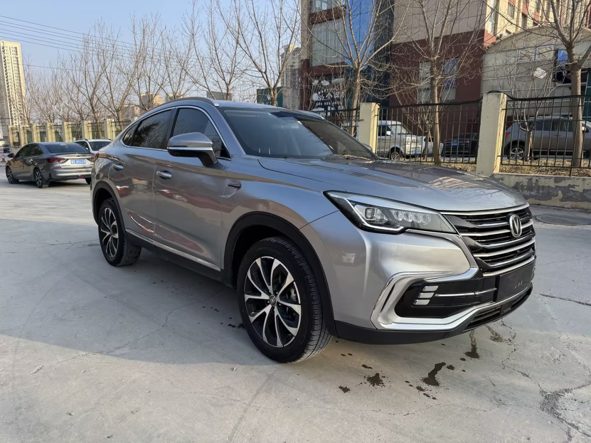 2019年8月長(zhǎng)安 CS85 COUPE  2019款  1.5T 動(dòng)版 國VI