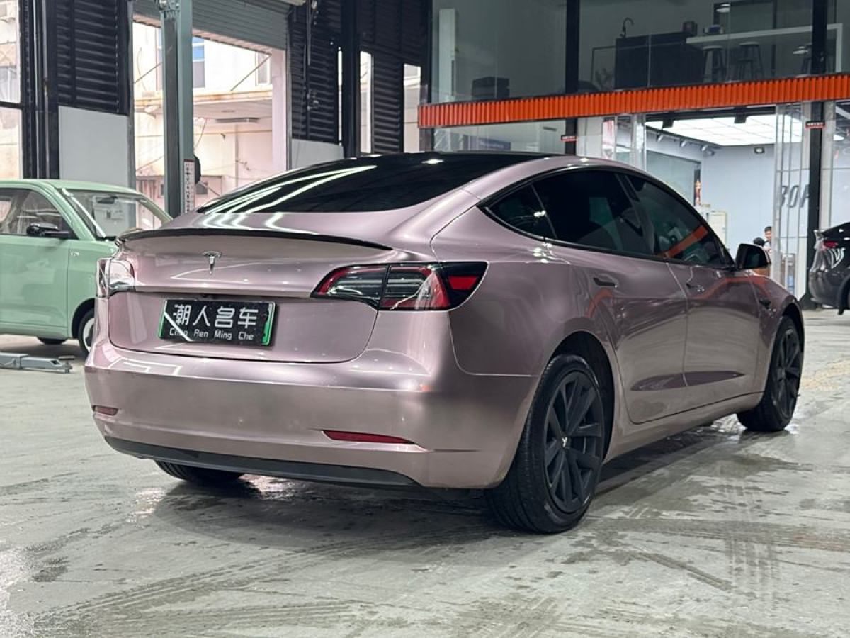 特斯拉 Model 3  2022款 改款 后輪驅(qū)動版圖片