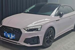 奥迪A5 奥迪 Cabriolet 40 TFSI 时尚动感型